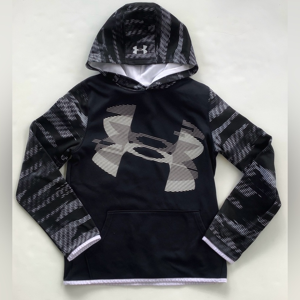 Under Armour Black & White Hoodie